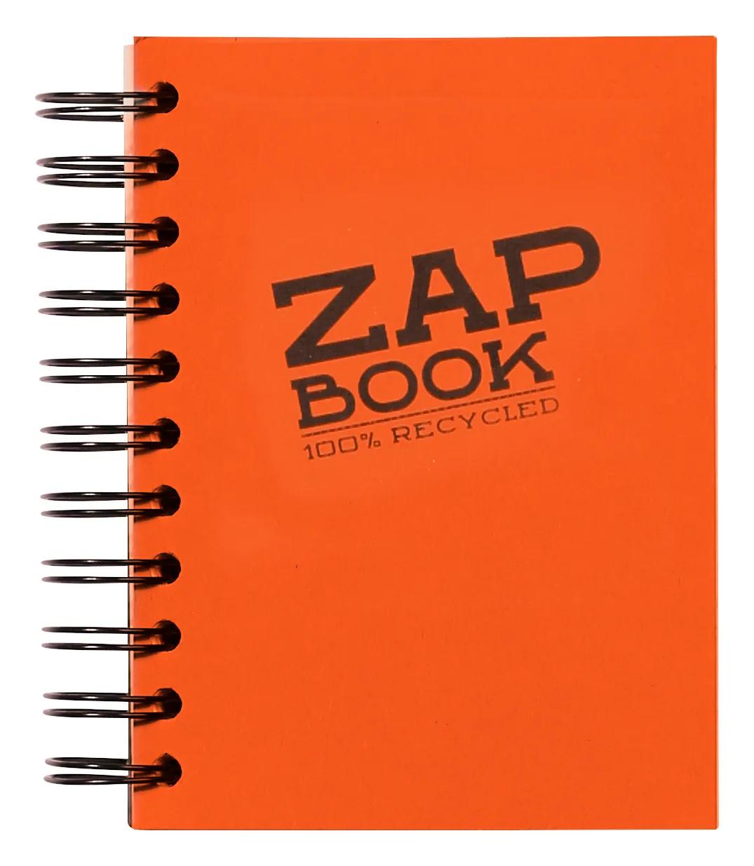 Zap Buch Spirale 160F A6 80g - Mixed Set (5er-Pack)