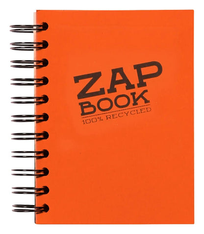 Zap Buch Spirale 160F A6 80g - Mixed Set (5er-Pack)