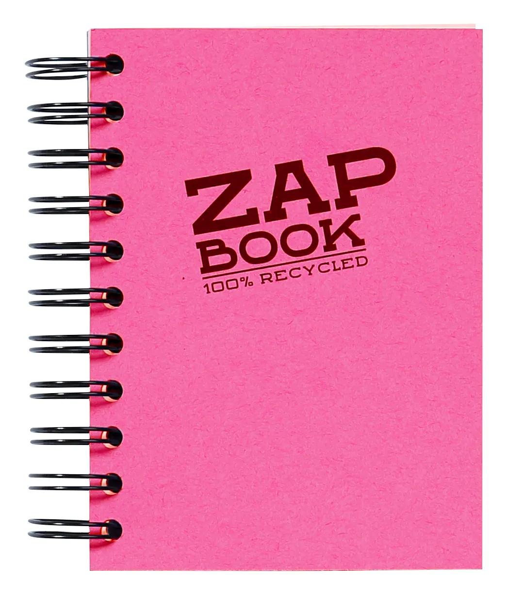 Zap Buch Spirale 160F A6 80g - Mixed Set (5er-Pack)
