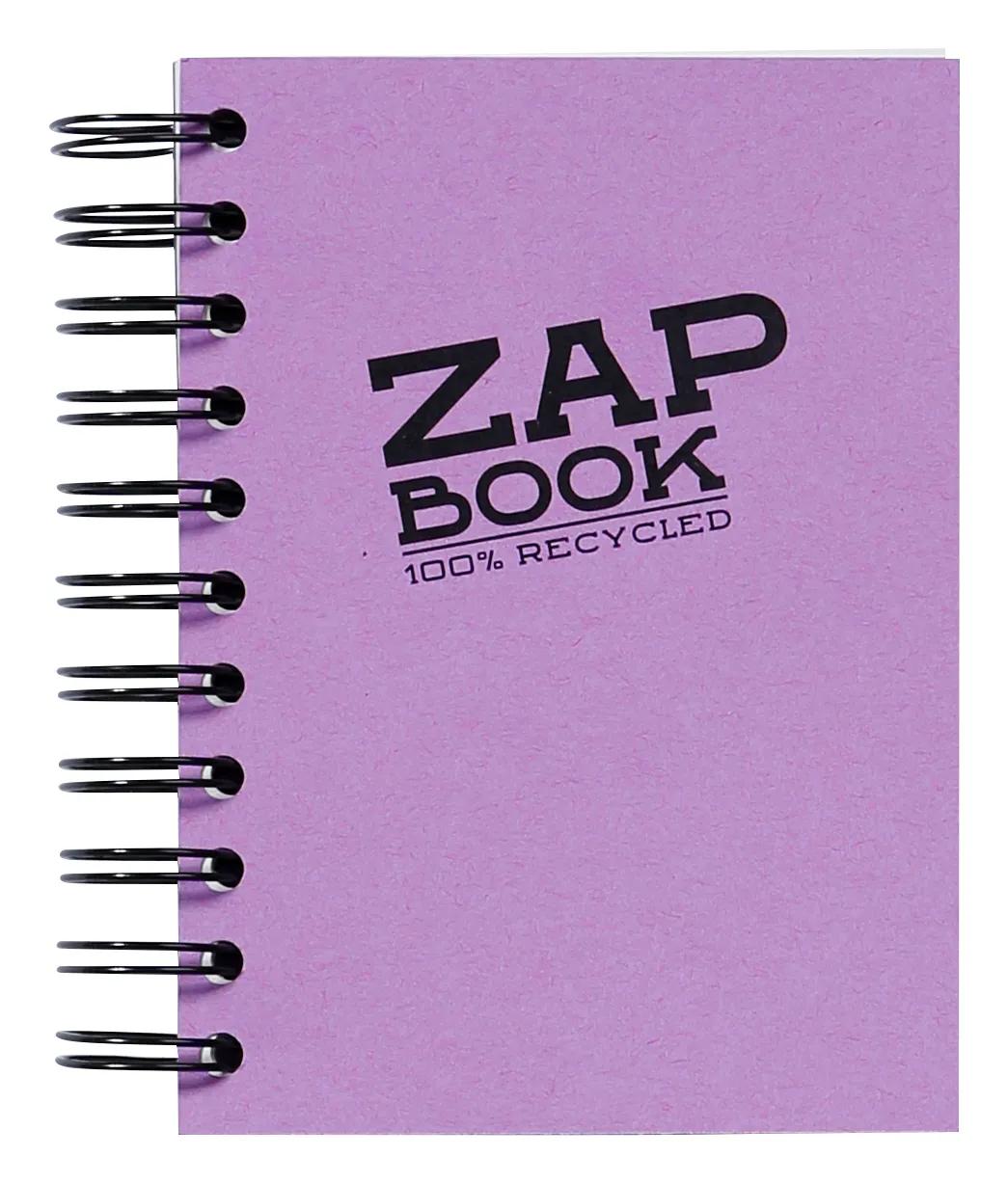 Zap Buch Spirale 160F A6 80g - Mixed Set (5er-Pack)