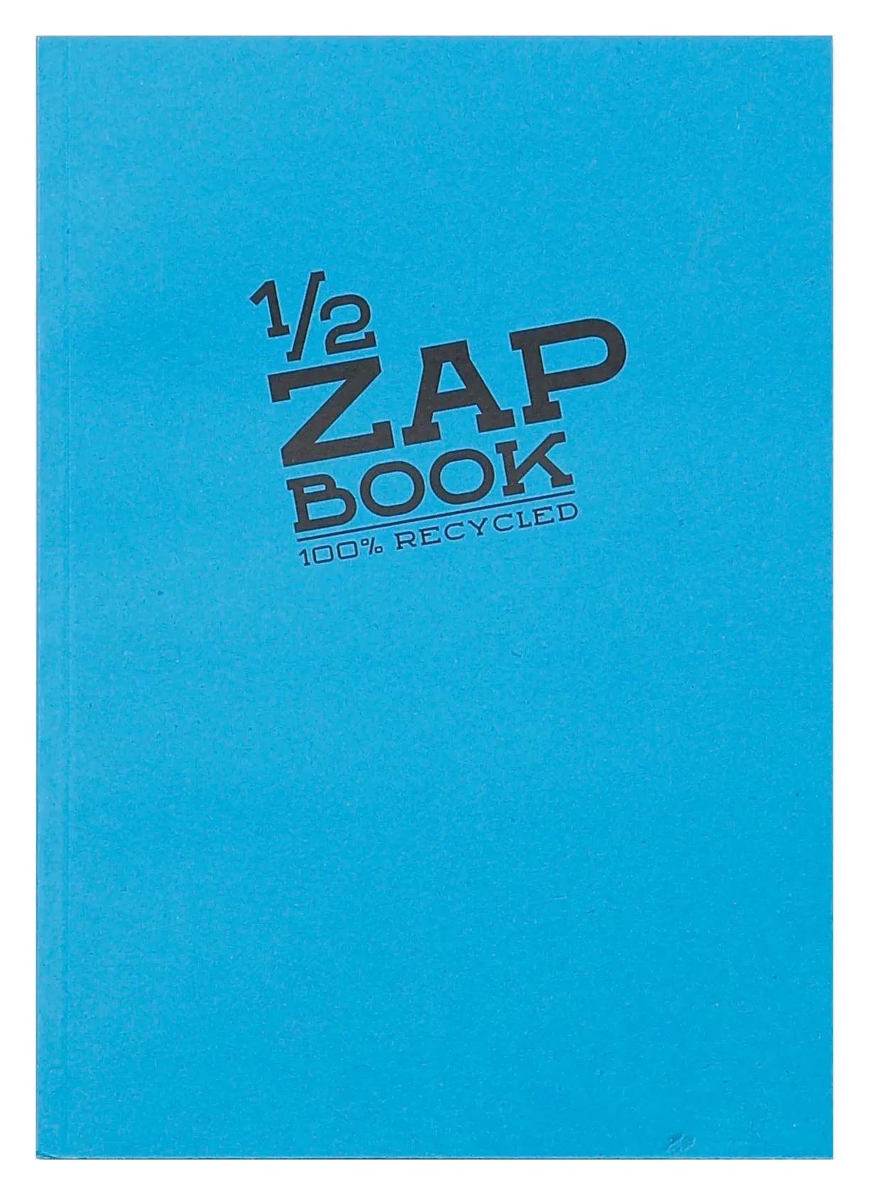 1/2 Zap Book Libro libro incollato libro 80F A5 80g - casuale (Pacchetto x5)