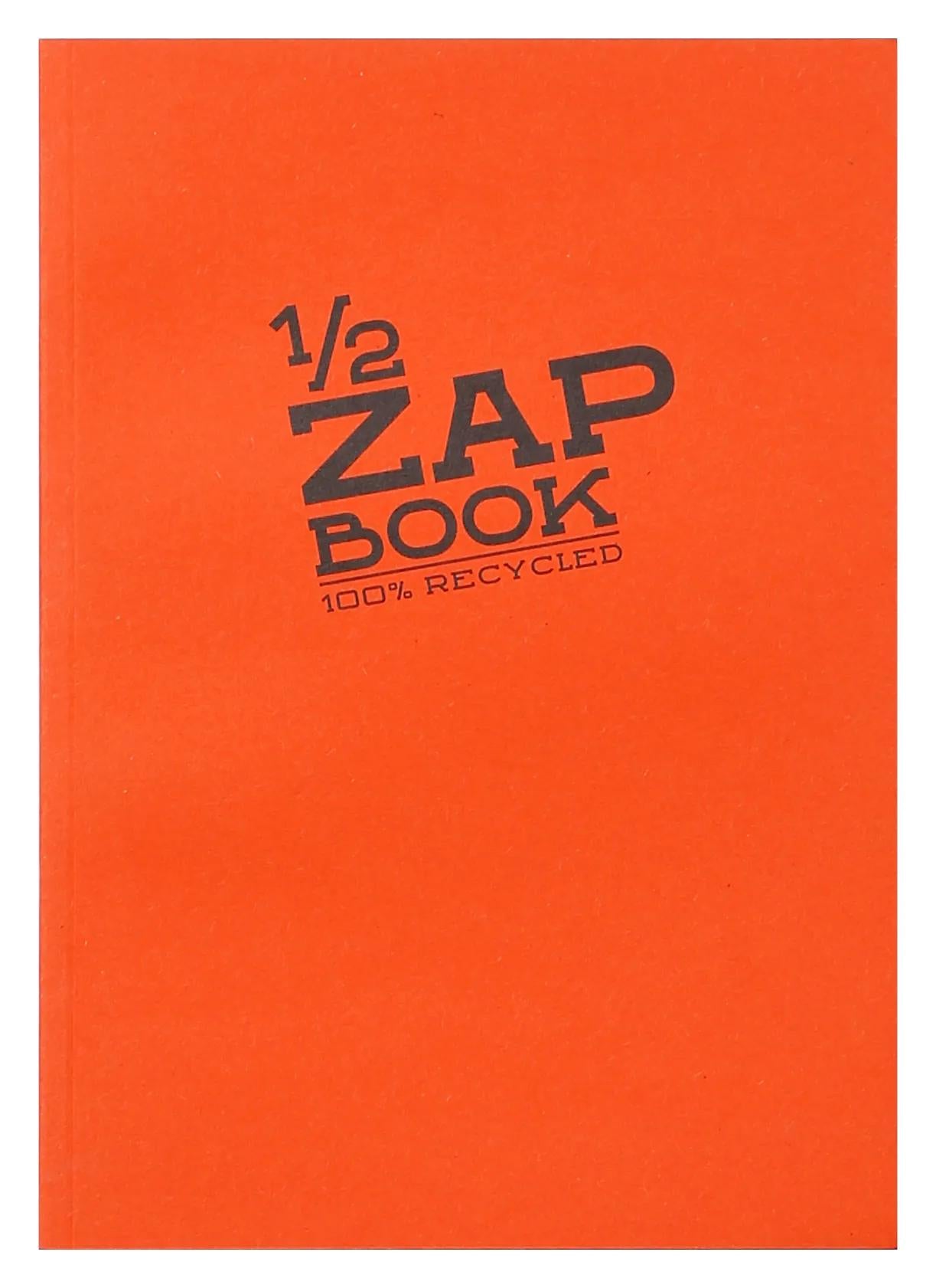 1/2 Zap Book Libro libro incollato libro 80F A5 80g - casuale (Pacchetto x5)