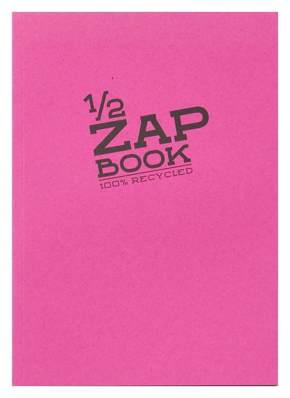 1/2 Zap Book Libro libro incollato libro 80F A5 80g - casuale (Pacchetto x5)
