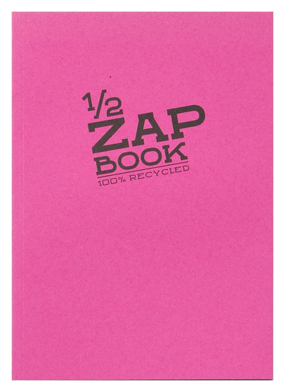 1/2 Zap Book carnet collé 80F A5 80g - Aléatoire (lot de 5)