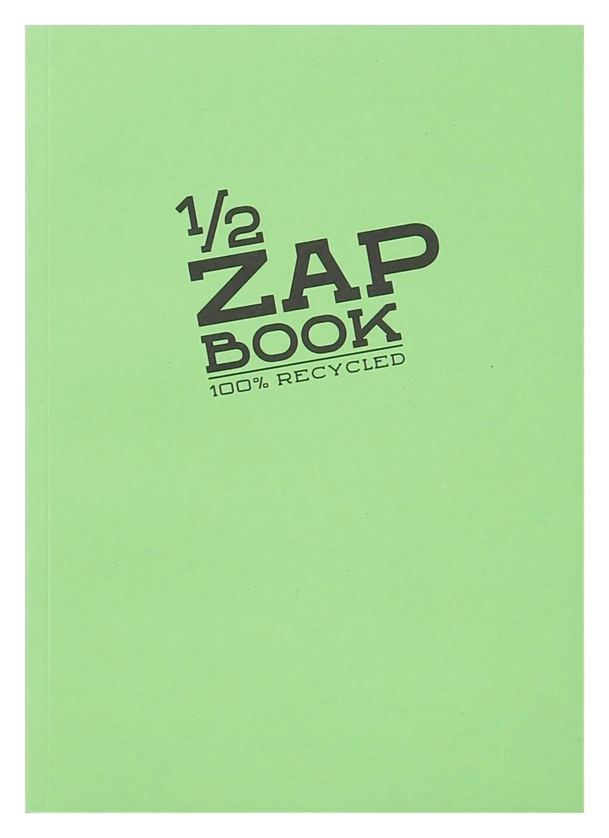 1/2 Zap Book Libro libro incollato libro 80F A5 80g - casuale (Pacchetto x5)