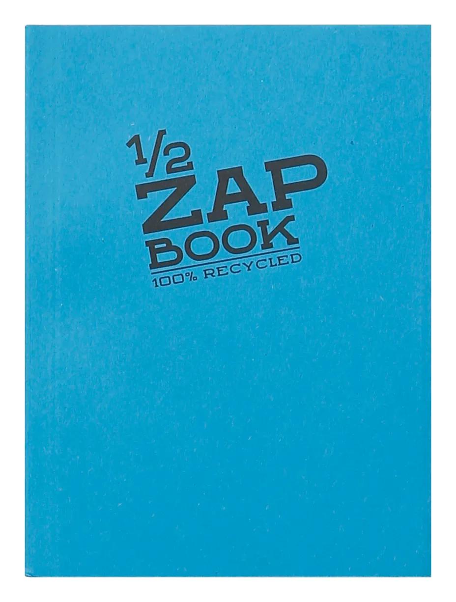 1/2 Zap Buch geklebt 80F A6 80g - Random (Paket x10)