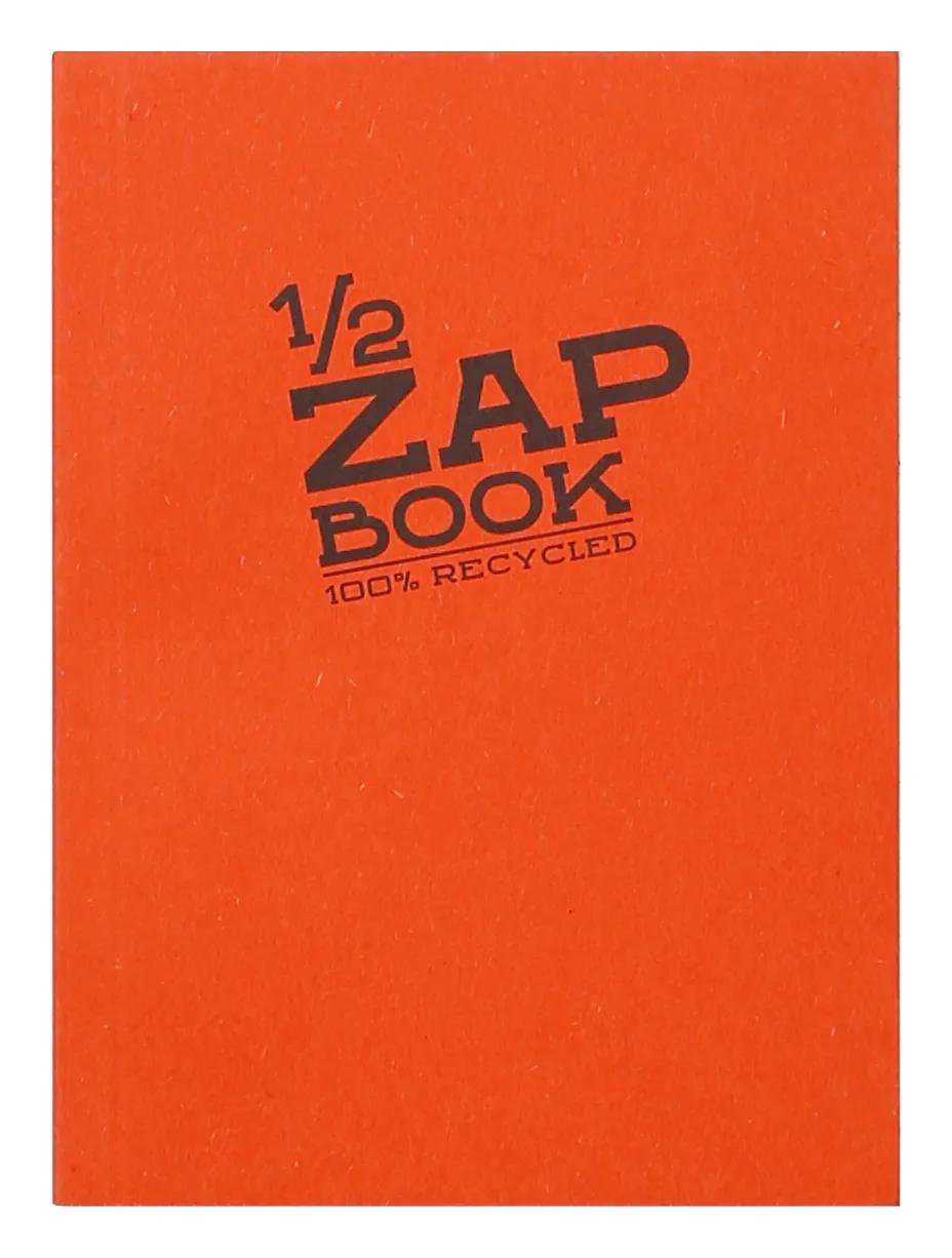 1/2 Zap Buch geklebt 80F A6 80g - Random (Paket x10)