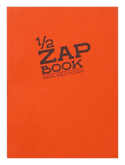 1/2 Zap Book book stuck 80F A6 80g - Random