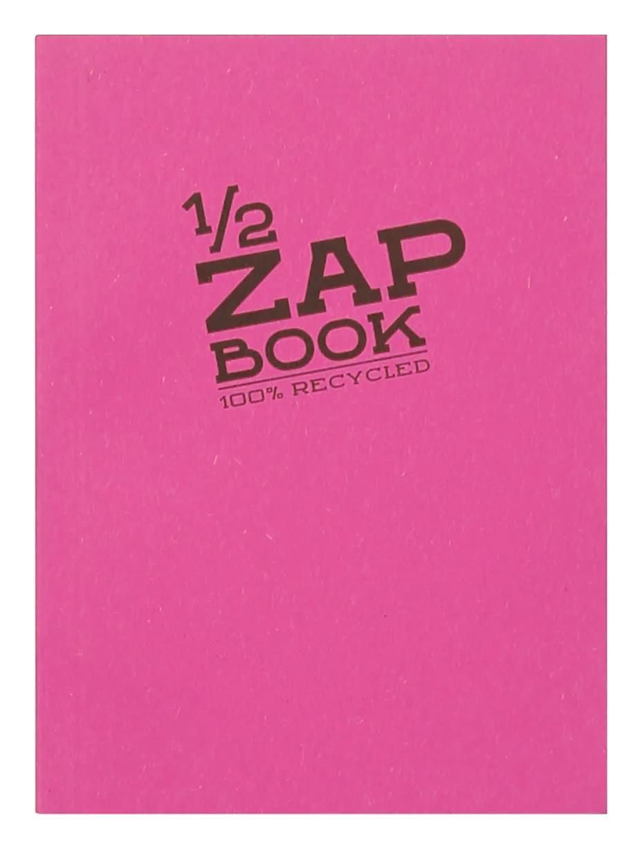 1/2 Zap Buch geklebt 80F A6 80g - Random (Paket x10)