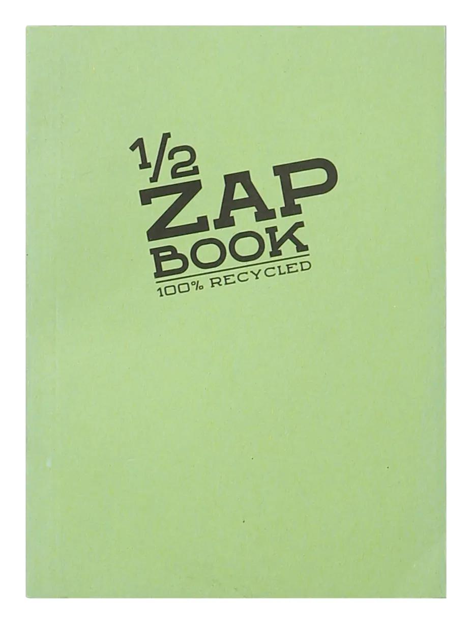 1/2 Zap Buch geklebt 80F A6 80g - Random (Paket x10)