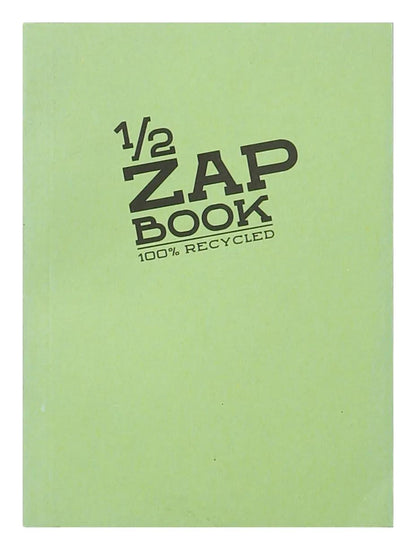 1/2 Zap Book book stuck 80F A6 80g - Random