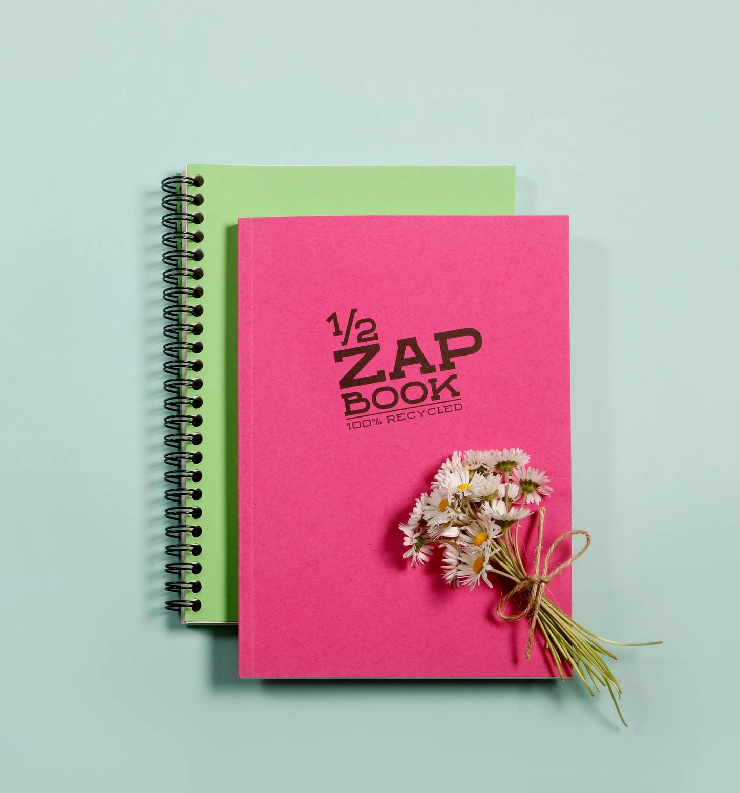 1/2 Zap Buch geklebt 80F A6 80g - Random (Paket x10)