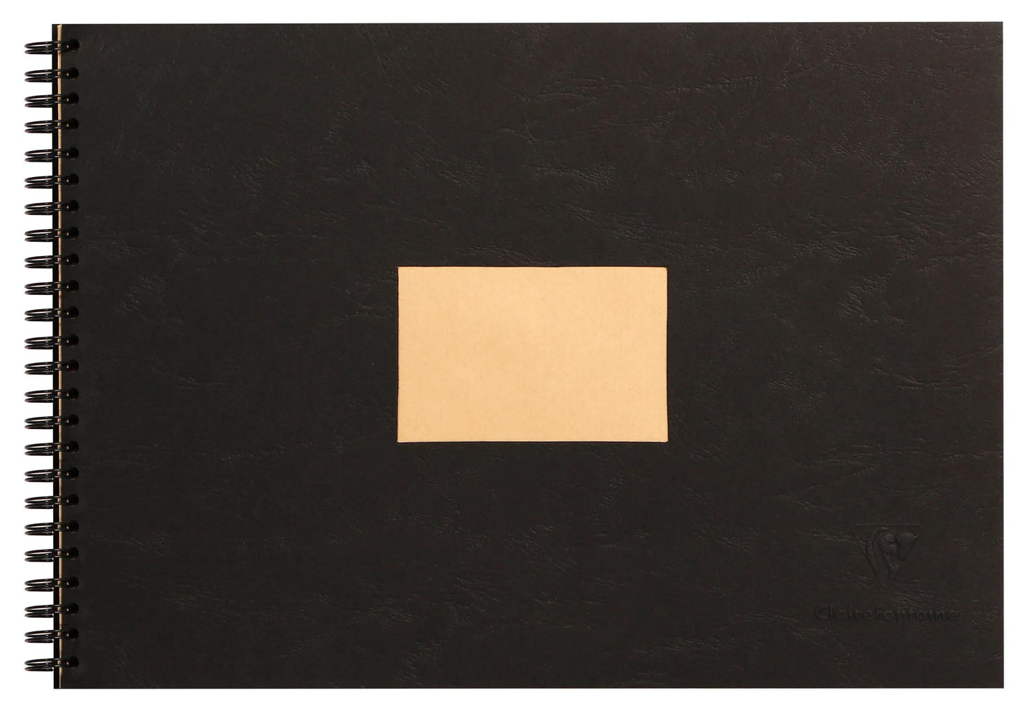 Kraft album spiralé 60F A4 90g - Noir (Lot x5)