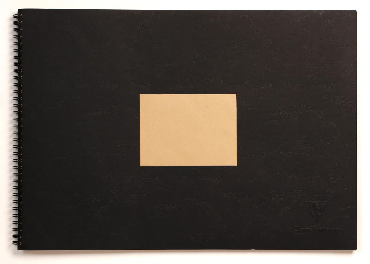 Kraft album spiralé 60F A3 90g - Noir (Lot x5)