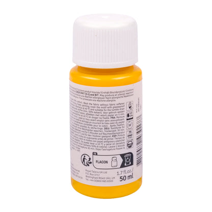 Talens Art Creation Bottiglia tessile 50 ml Sunny Yellow 2004 (confezione da 4)