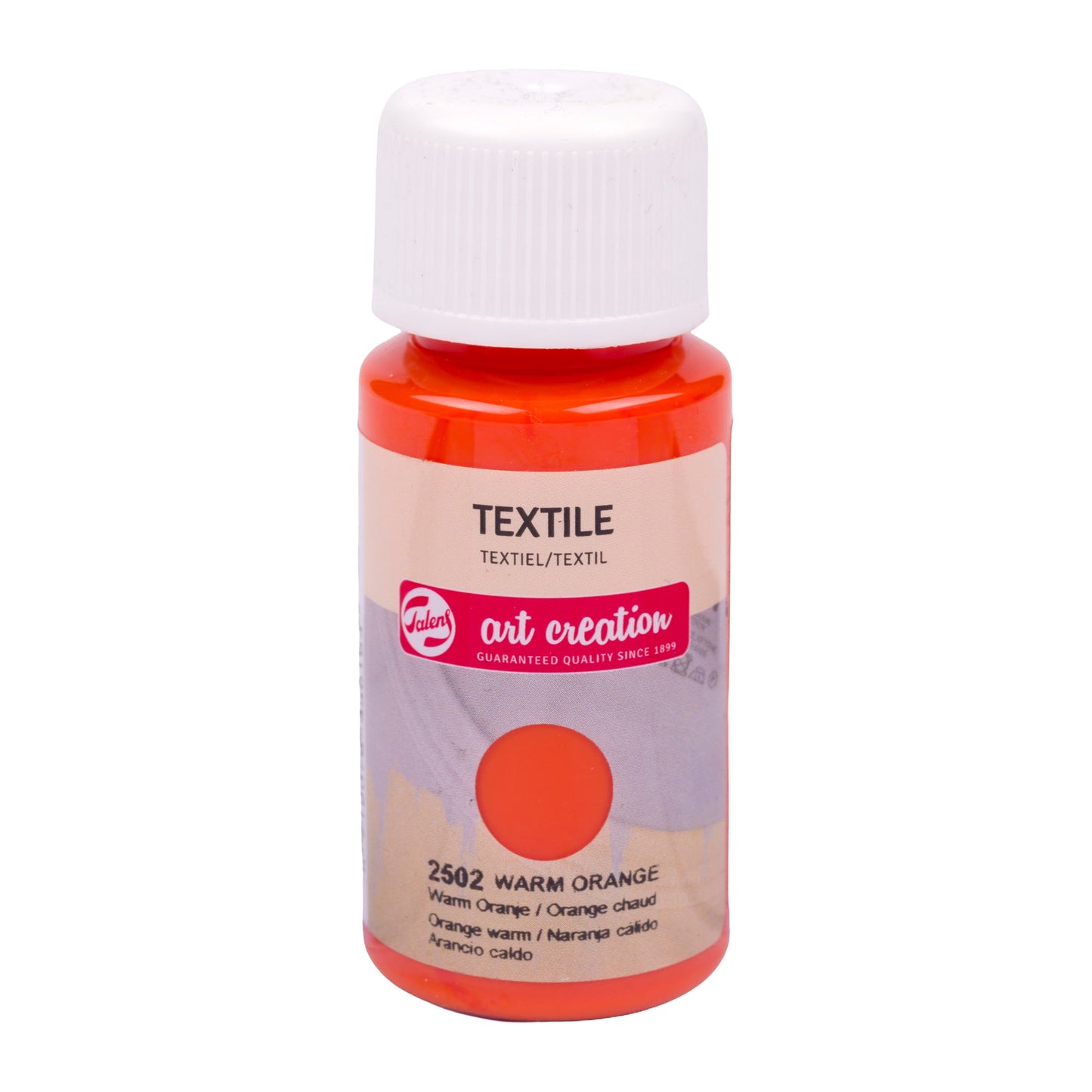 Talens Art Creation Textil Flasche 50 ml Orange Warm 2502