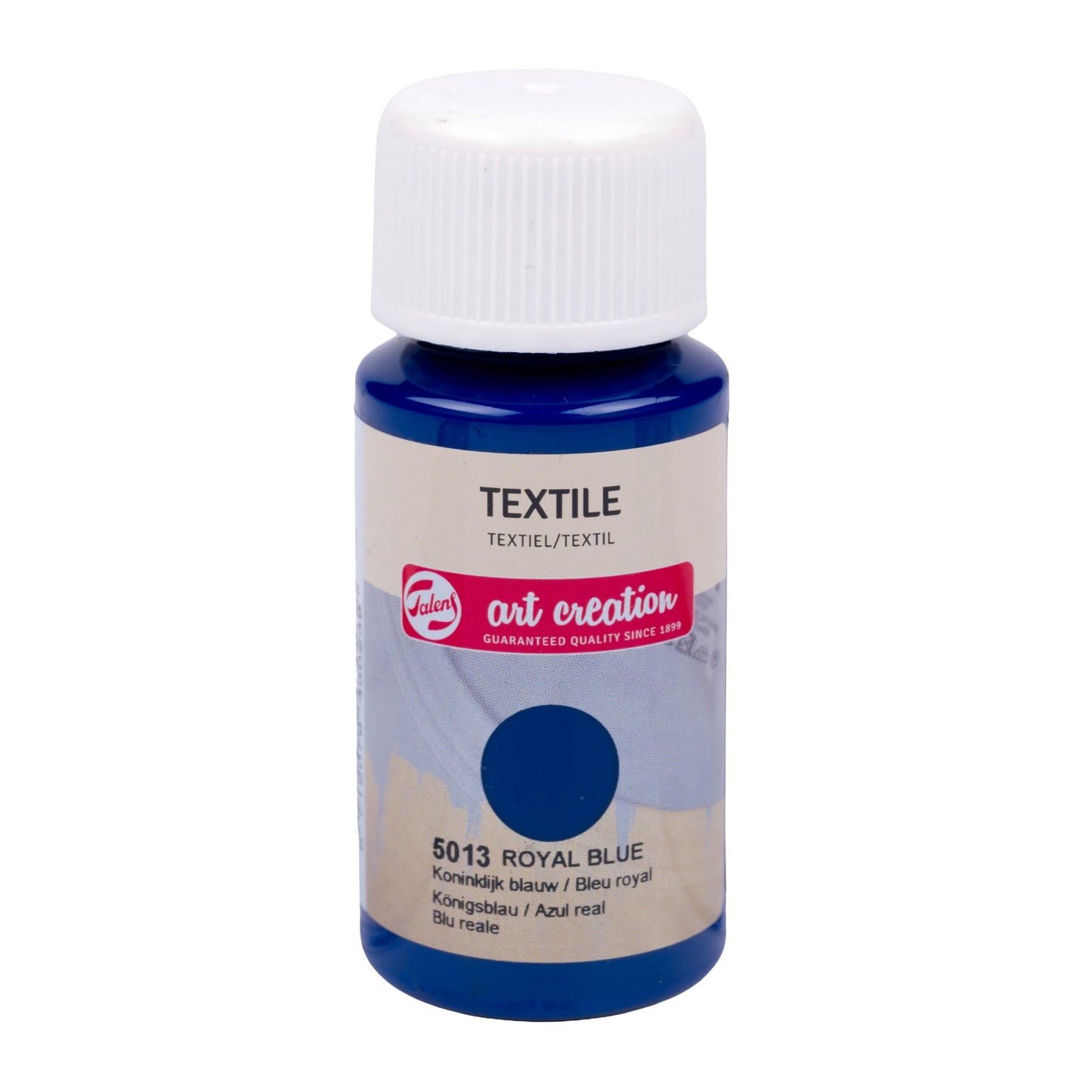 Talens arte creazione tessuto bottiglia 50 ml Royal Blue 5013