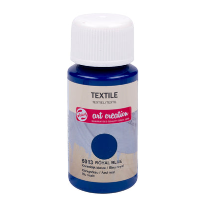 Talens arte creazione tessuto bottiglia 50 ml Royal Blue 5013 (confezione da 4)