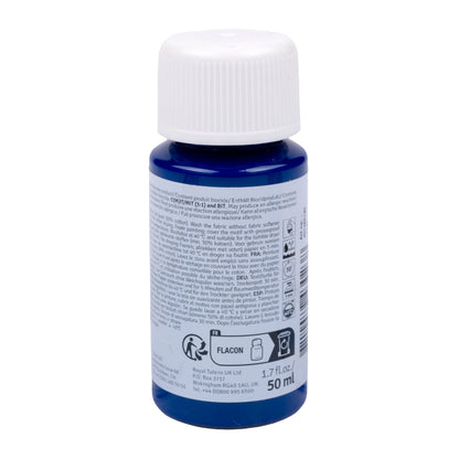 Talens arte creazione tessuto bottiglia 50 ml Royal Blue 5013 (confezione da 4)