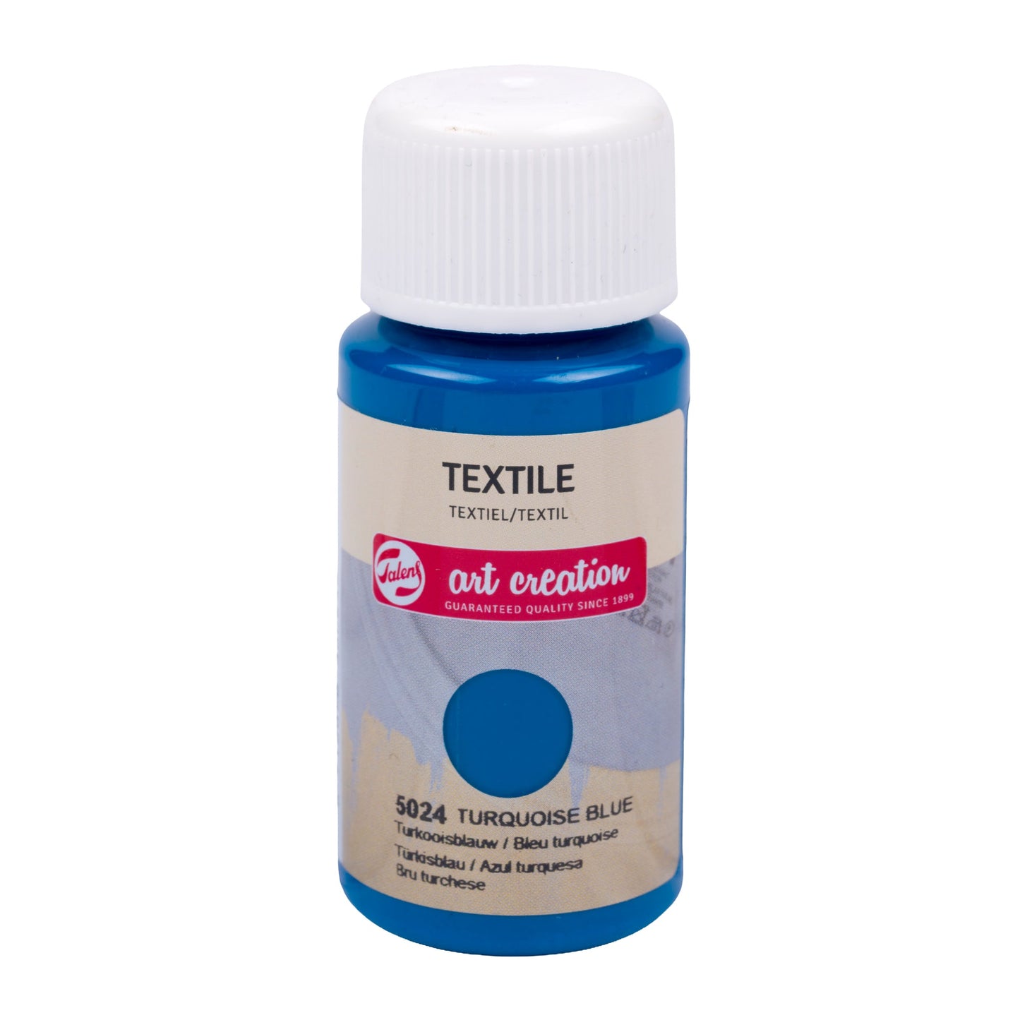 Talens Art Creation Textil Flasche 50 ml Türkisblau 5024