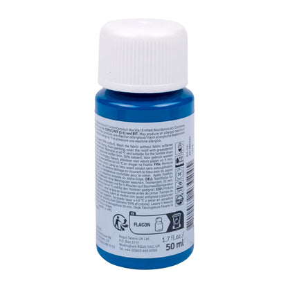 Talens Creazione di arte Bottiglia tessile 50 ml Turchese Blu 5024 (confezione da 4)