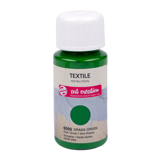 Talens Art Creation Bottiglia tessile 50 ml Grass Green 6006