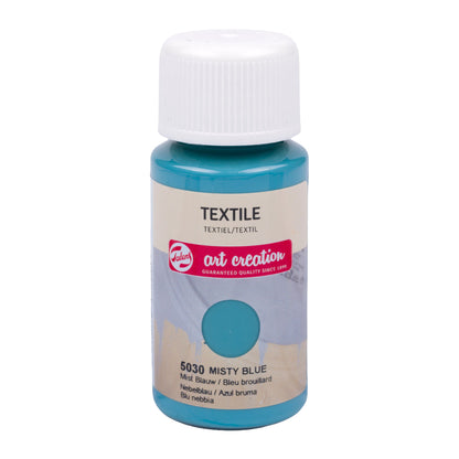 Talens Art Creation Bottiglia tessile 50 ml Misty Blue 5030 (confezione da 4)