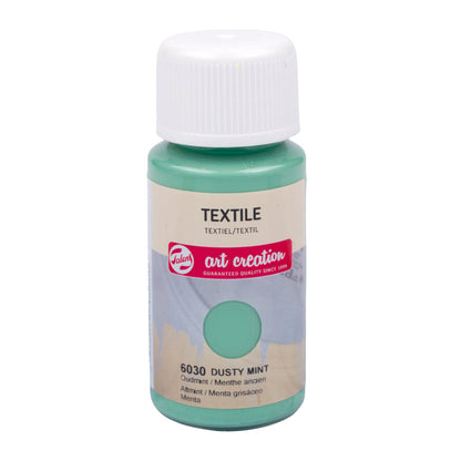 Talens creazione d'arte Bottiglia tessile 50 ml Dusty Mins 6030 (confezione da 4)