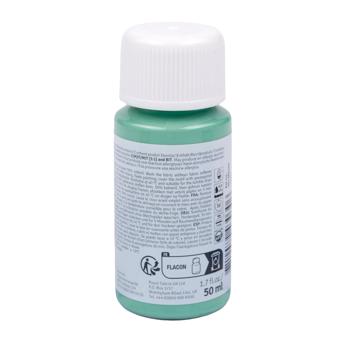 Talens creazione d'arte Bottiglia tessile 50 ml Dusty Mins 6030