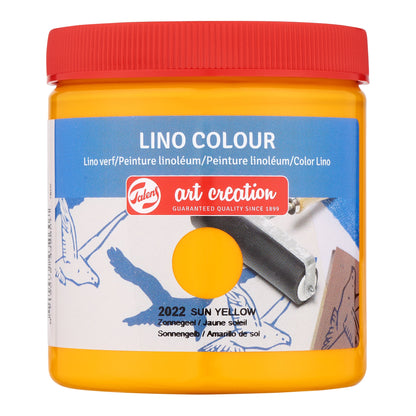Talens Art Creation Lino Colore Jar 250 ml Sun Yellow 2022