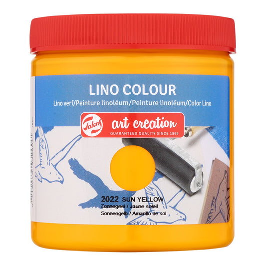 Talens Art Creation Lino Colore Jar 250 ml Sun Yellow 2022