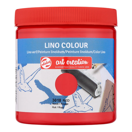 Talens Art Creation Lino Colore Jar 250 ml Rosso 3018