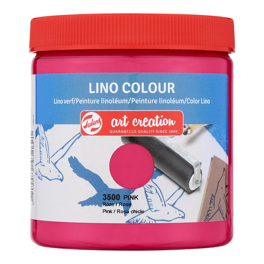 Talens Art Creation Lino Colore Jar 250 ml Rosa 3500