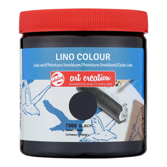 Talens Art Creation Linoleumfarbe Flasche 250 ml Schwarz 7000