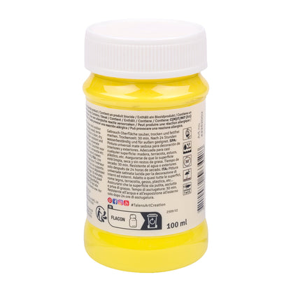 Talens Art Creation Indoor & Outdoor Jar 100 ml Bright Yellow 2002