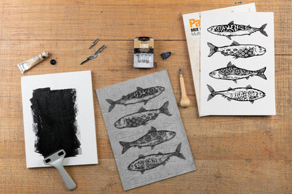 Scatola Linogravure.
