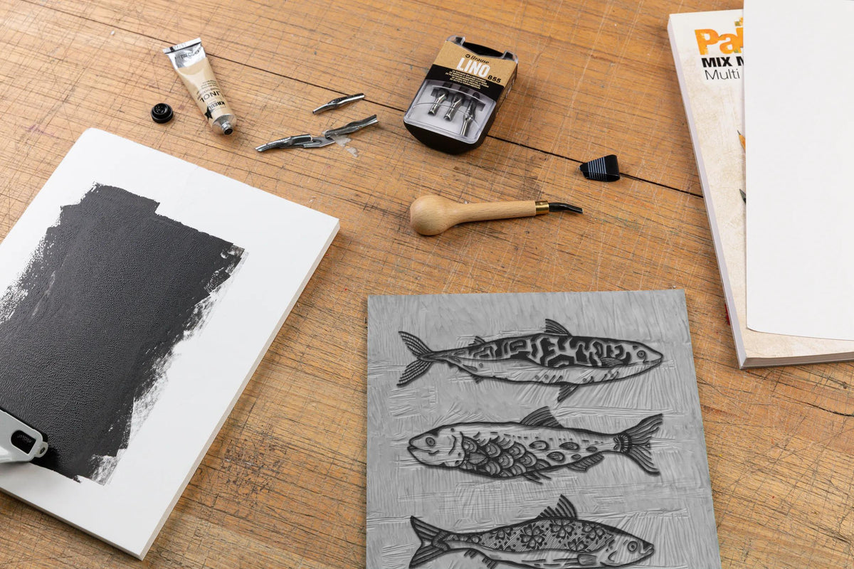 Scatola Linogravure.