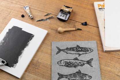 Scatola Linogravure.
