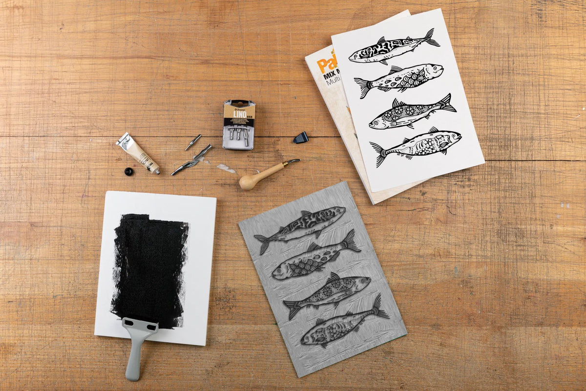 Scatola Linogravure.