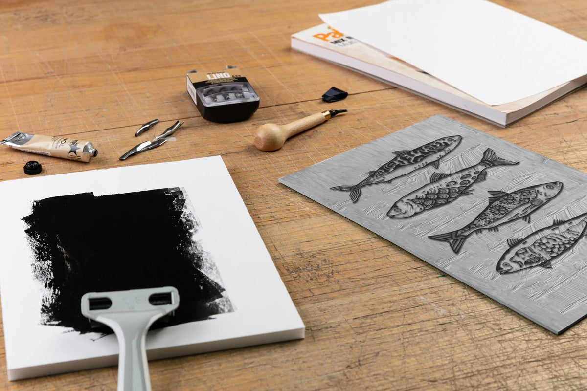 Scatola Linogravure.