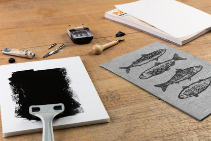 Scatola Linogravure.