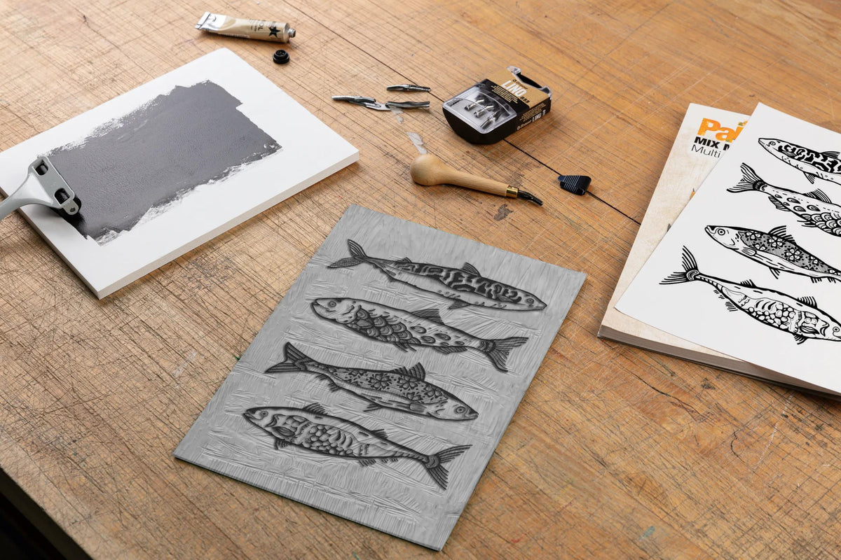 Scatola Linogravure.