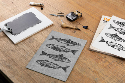 Scatola Linogravure.