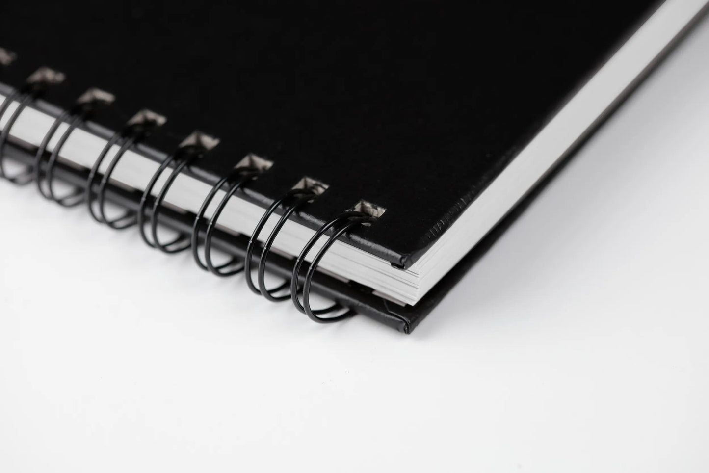 Serie Zeta quaderno a spirale 25F 17,8x17,8cm 270g - Bianco (Pacchetto x2)