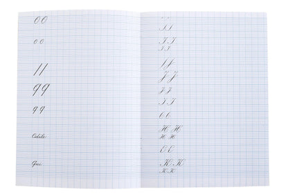 Cahier d'exercices d'écriture (lot de 10)