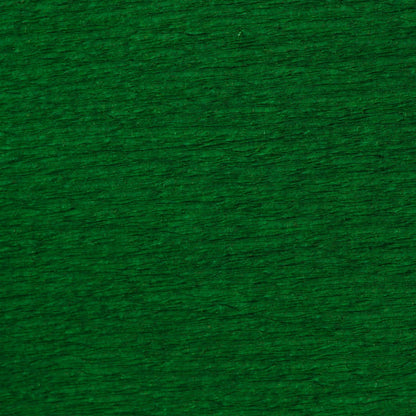 PAPER CREPON, Confezione da 10 fogli piegati 40% in dimensioni 2x0.50m - Green Empire