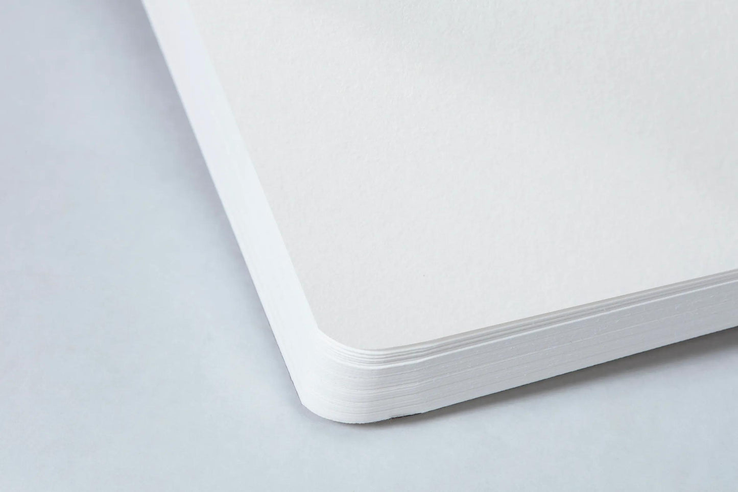 Zeta Series carnet souple 26F 19x19cm 270g - Blanc (Lot x2)