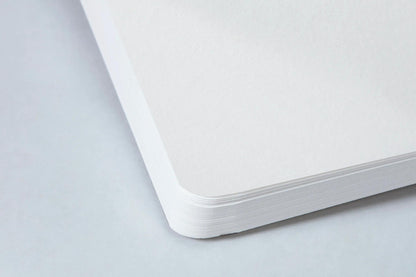 Zeta Series flexible notebook 26F 19x19cm 270g - White (in bundle 2)