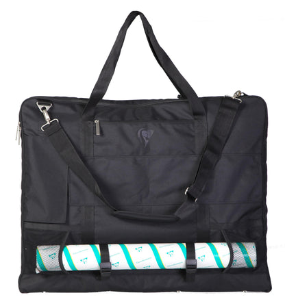 Borsa di Belle Arti 60x70x5cm - Nero