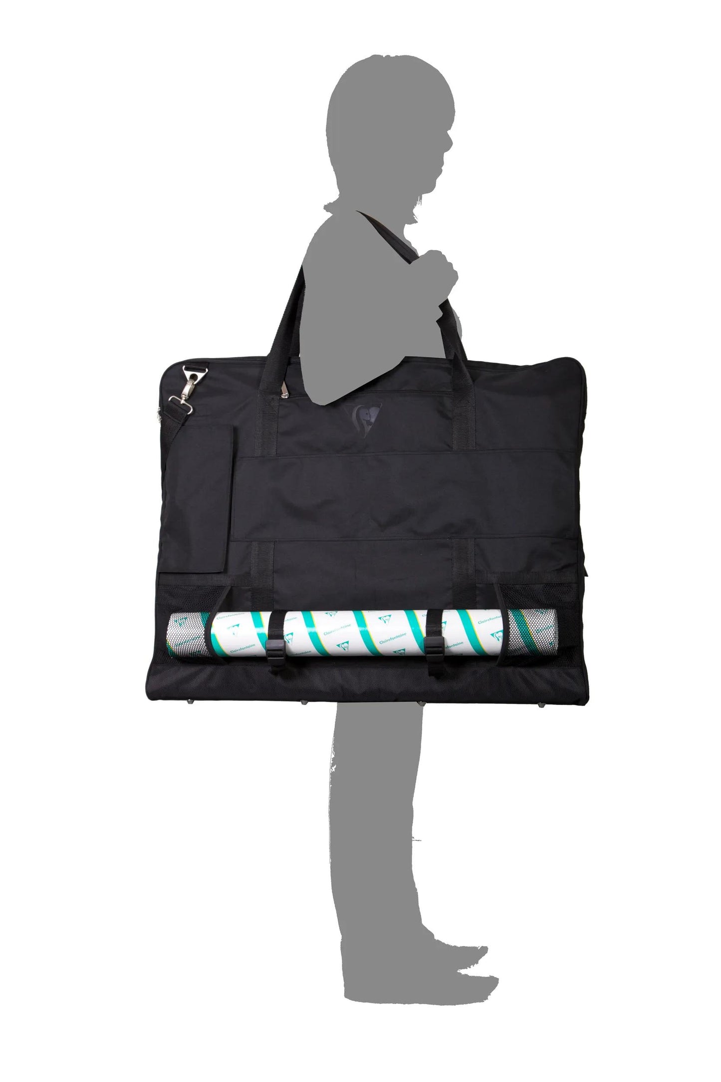 Fine Arts Tasche 60x70x5cm - Schwarz